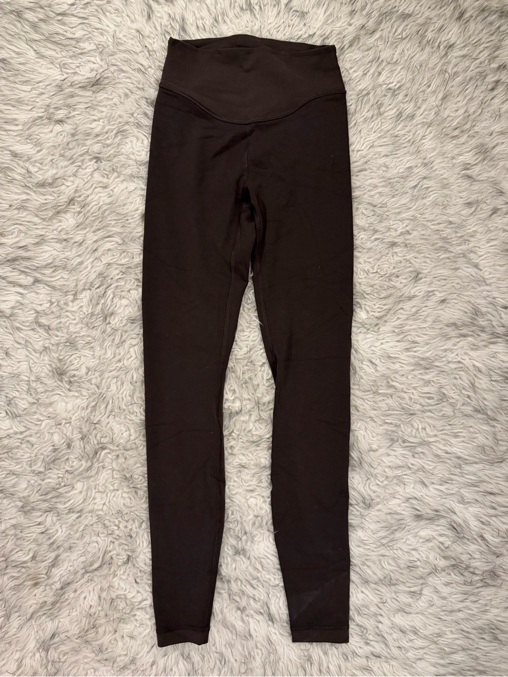 Lululemon Wunder Under SmoothCover High-Rise Tight 28" - Walnut Crunch